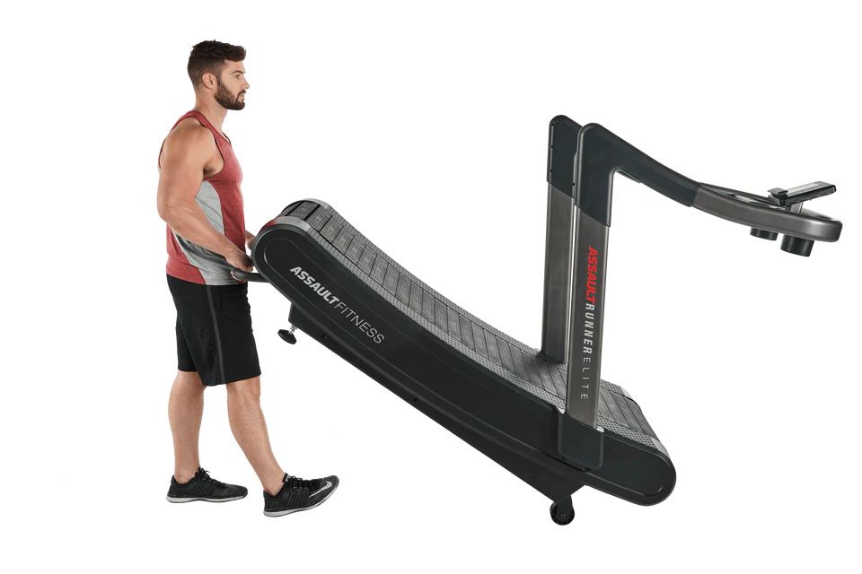 Assault-elite-treadmill-storage