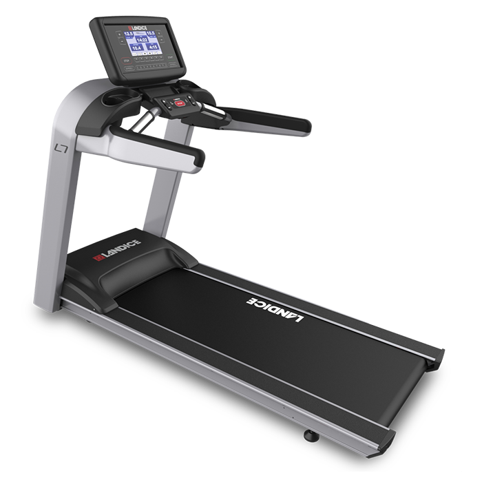 Landice, L7,  Treadmill, expensive, price, rehabilitation, review bulky, heavy weight, console, display, screen