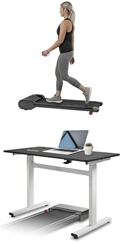 Desk treadmills, under desk, walking pad, review, best treadmill, mid-day, mid day workout, sunny health