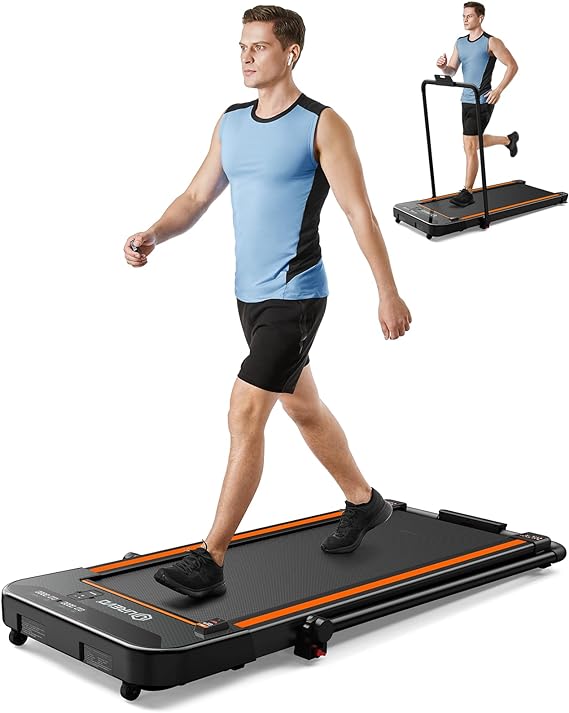 Desk treadmills, under desk, walking pad, review, best treadmill, mid-day, mid day workout, urevo